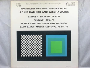 Magnificent Two-Piano Performances - Leonid Hambro & Jascha Zayde - CC 11013 SD - Picture 1 of 6