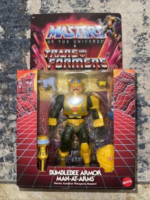 Masters of the Universe x Transformers - ARMADURA ABEJORRO HOMBRE EN ARMAS - ¡NUEVO!! Foto 1 de 3
