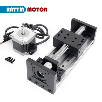 【DE】CNC Linearführung Kugelumlaufspindel Lineartisch-Aktuator Linearantrieb - Bild 1 von 4