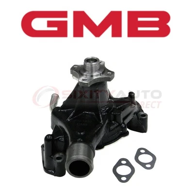 GMB Water Pump for 1996-1999 Chevrolet K2500 Suburban 5.7L V8 - Engine rr - Image 1 of 4