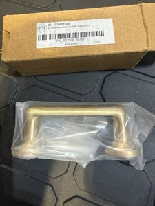 Signature Hardware 3" Belfast Solid Brass Cabinet Pull - Satin Brass - Picture 1 of 2