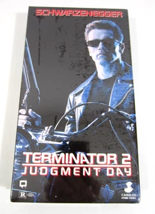 Terminator 2: Judgement Day VHS NEW/ Factory Sealed Watermarks Live CarolCo - Picture 1 of 8