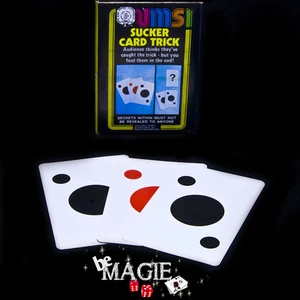 Sucker Card Trick - Bonneteau magique - Magie - Imagen 1 de 1