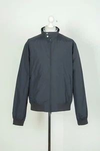 -Men's Barbour Royston Field Blue Bomber Jacket Size XXL - Picture 1 of 9