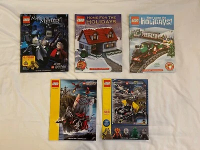 Lot of 5 LEGO Seasonal/Holiday Catalogue Magazines, 2005-2009 - Image 1 of 4