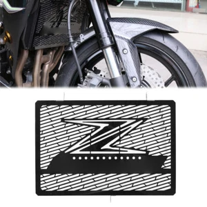 Schwarzer Kühlergrillschutz für Kawasaki Z1000/Z1000SX Z750 Z800 - Bild 1 von 10