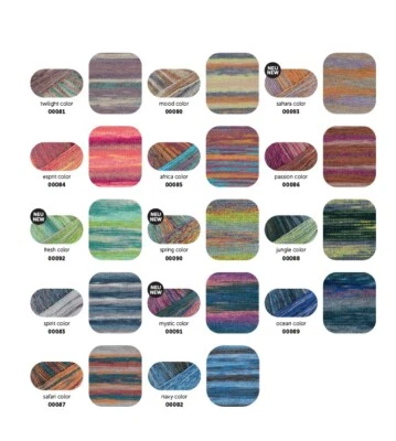 Schachenmayr 50g CORSICA 50% Baumwolle wundervolle Farben - Bild 1 von 4