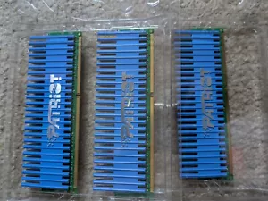 Patriot Viper 6GB (3 x 2GB) DDR3 1600 (PC3 12800) Desktop Memory - Picture 1 of 4