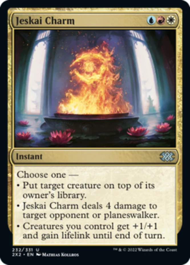x1 Jeskai Charm - Double Masters 2022 - NM - MTG - Image 1 of 1