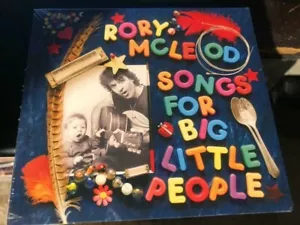 Rory McLeod "Songs For Big Little People" IMPORT cd SEALED UNPLAYED - Foto 1 di 2
