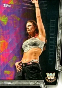 Topps WWE 2018 división femenina #48 Lita - Imagen 1 de 2