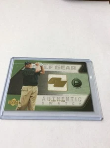 2004 Upper Deck Golf Gear Swatch Nick Price - Bild 1 von 4