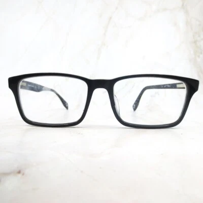 Marco de gafas Converse A228 para hombre negro mate borde completo rectangular 53-18-140 Foto 1 de 4