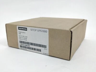 Блок питания Siemens 6EP4134-3AB00-0AY0 Sitop UPS1600 - Изображение 1 из 3