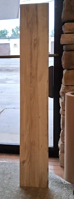 (ONE) ASHFORD 9.5" x 60" RECTIFIED WOOD LOOK PORCELAIN CLASSIC PLANK FLOOR TILE - Image 1 of 4