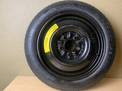 2008 - 2024 Hyundai Elantra Kia Spare Tire OEM T125/80D15 - Image 1 of 4