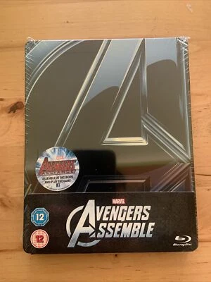 AVENGERS ASSEMBLE - HMV EXCLUSIVE LIMITED EDITION BLU RAY STEELBOOK - Image 1 of 4