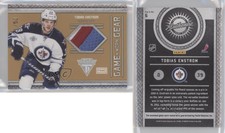 2011-12 Panini Titanium Game-Worn Gear Prime /50 Tobias Enstrom #6