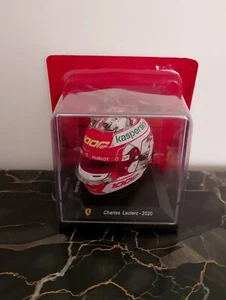 Casco Helm Leclerc 1000GP Mugello 2020 1/5 mit Booklet - Bild 1 von 2