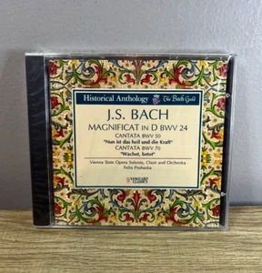 Vanguard Classics - J.S. Bach - Magnificat in D BMV 24 - Bach Guild - NEW Sealed - Picture 1 of 2