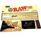 RAW Classic Lean 20 Slim Pre-Rolled Cones with Loader