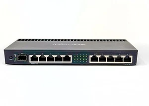 MikroTik RB4011IGSRM Ethernet Router - Photo 1/3