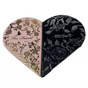 Too Faced X Kat Von D Better Together Ultimate Eyeshadow Magnetized Heart Pallet - Picture 1 of 4