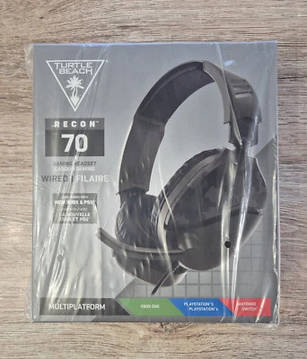 Turtle Beach Recon 70 Gamimg Headset NEU/OVP XBox One, PS4/PS5, Nintendo Switch - Bild 1 von 3
