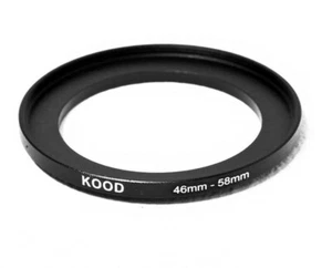 Stepping Ring 46-58mm 46mm to 58mm Step Up ring stepping Rings 46mm-58mm - Picture 1 of 1