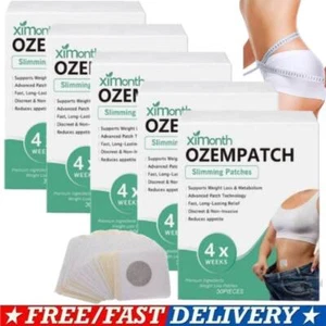 1-10X Ozempatch - Abnehmpflaster für Frauen, unterstützen Gewichtsverlust & Stoffwechsel - Bild 1 von 23