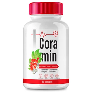 Coramin Advanced Blood Support Pills for Healthy Blood Levels & Circulation 60ct - Picture 1 of 3