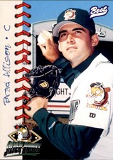 1997 South Bend Silver Hawks Best #4 Brad Allison Lexington Kentucky KY Card