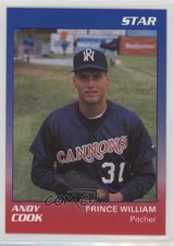 1989 Star Prince William Cannons Andy Cook #3