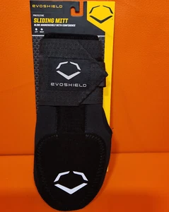 Guante protector de béisbol EvoShield para adultos para mano derecha OSFM negro nuevo - Imagen 1 de 14