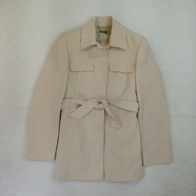 United Colors of Benetton Traje Chaqueta Top Informal Formal Talla 40 Hecho en Italia Foto 1 de 4