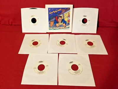 LESS THAN JAKE HELLO ROCKVIEW SPECIAL 7" BOX SET WITH LIMITED EDITION 45 ADAPTER - Image 1 of 4
