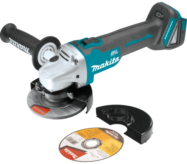 Makita XAG04 18V 125mm Angle Grinder