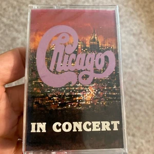  L@@K  Chicago Live in Concert Cassette Tape 1996 KRB5091 - Picture 1 of 2