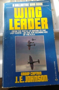 WING LEADER By Group Captain J E Johnson 1978 Paperback B58 - Picture 1 of 1