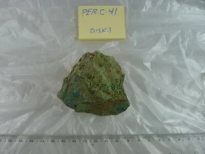 Natural Persian Chrysocolla, 1 pc,  TW : 182.50 Grams - Picture 1 of 4