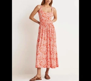 BODEN Scoop Neck Jersey Midi dress size 18 reg D0177 --B18A-- - Picture 1 of 6