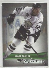 2015-16 Utah Grizzlies (ECHL) Marc Cantin 