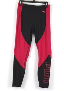 Women High Waist Tight Fit Active Leggings Size Medium PUMA Color Multicolor NWT - Picture 1 of 15