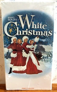 Irving Berlin's White Christmas (VHS Band) Bing Crosby Danny Kaye NEU KOSTENLOSER VERSAND - Bild 1 von 4