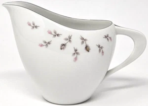 Sango Japan Fine China Boutonniere Pat. 116034 6414 Creamer Pitcher 6 oz 3.5 in - Picture 1 of 6