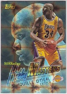 1996-97 TOPPS HOBBY MASTERS: SHAQUILLE O'NEAL #HM11 "SHAQ" - LAKERS 14x ALL-NBA - Foto 1 di 1