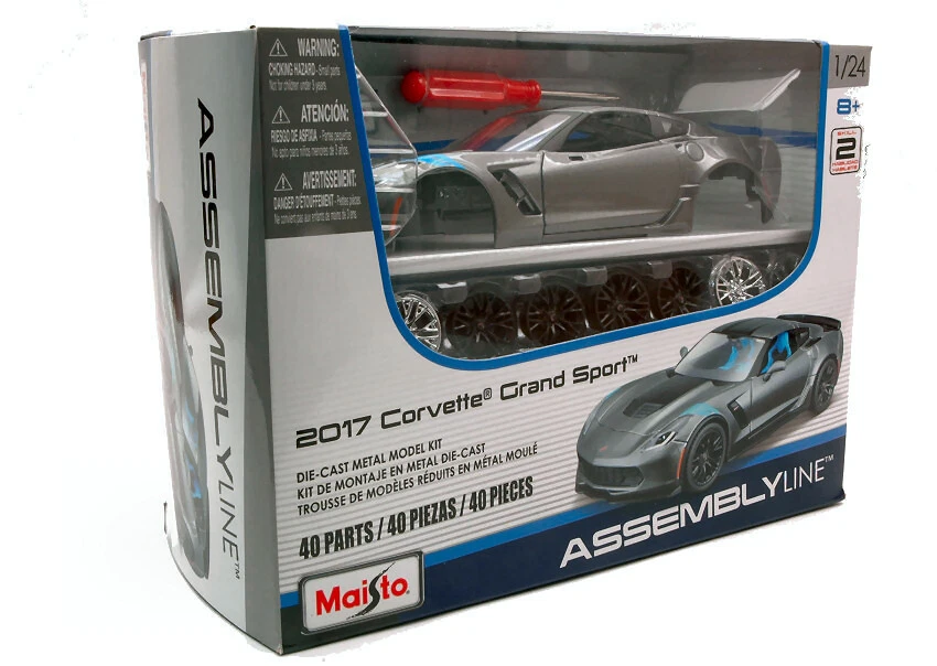 Maisto CHEVROLET CORVETTE GRAND SPORT 2017 KIT 1:24 - Imagen 1 de 1