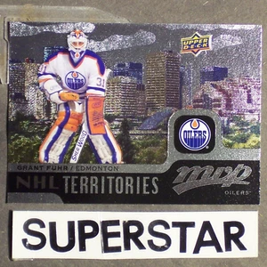 GRANT FUHR 2015/16 Upper Deck MVP NHL Territory #233 Edmonton Oilers - Picture 1 of 13