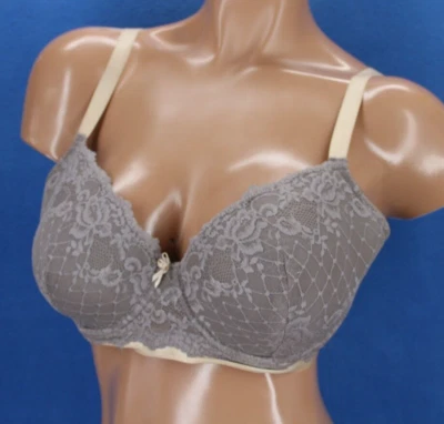 Sujetador Camiseta Jones New York Forrada con Aros Talla 38C #E8791 Foto 1 de 4