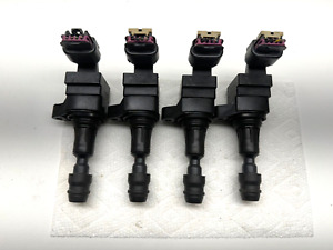DENSO 4X Ignition Coils For Chevy Equinox Buick Regal Saturn 05-17 2.4